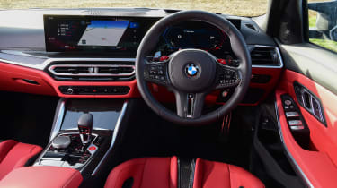 BMW M3 Touring Competition - interior